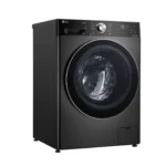 Right view of LG 11kg Fully Automatic Front Load Washing Machine with AI Direct Drive (AI DD) and ThinQ WiFi technology.