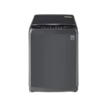 Front view of LG 8 KG Smart Inverter Top Load Automatic Washing Machine with 10 Years Motor Warranty.