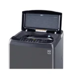 Open view of LG 8 KG Smart Inverter Top Load Automatic Washing Machine with 10 Years Motor Warranty.