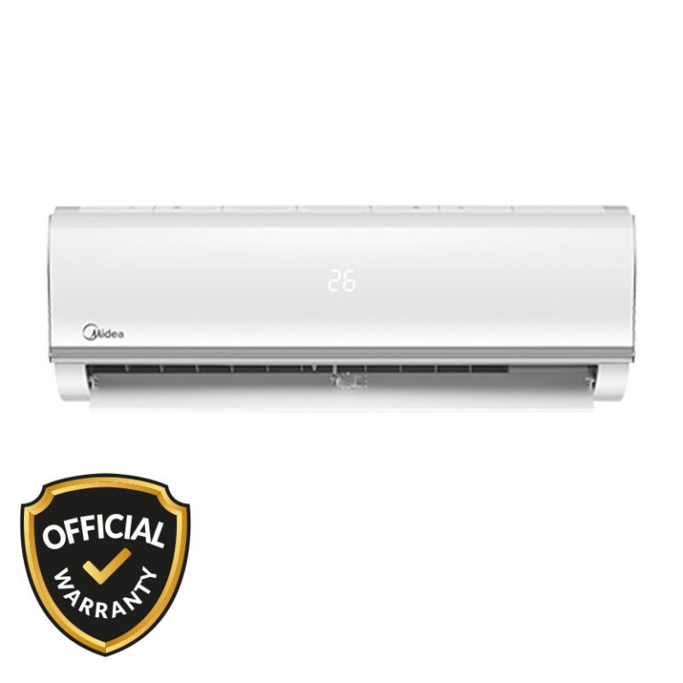 Midea 1.5 Ton Inverter Split Type Air Conditioner MSI18CRN with digital display Comprassor