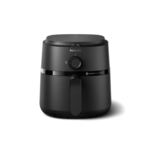 Philips 3.2L 1000 Series Air Fryer NA110 with RapidAir Technology and analog timer dial.
