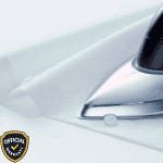 Philips GC101 750-Watt Dry Iron in blue and white color with HV-coated soleplate.