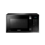 Samsung 28L Smart Convection Microwave Oven MC28H5023AK with digital control panel.
