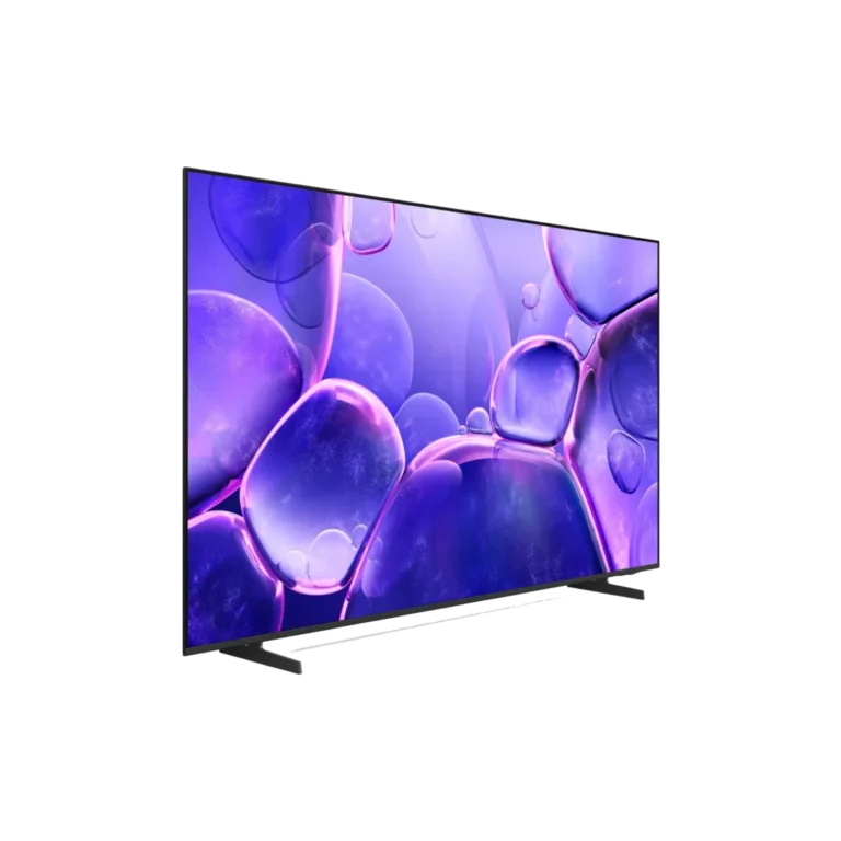 Samsung 43U8510F 43-inch 4K UHD LED Smart TV Left side view.
