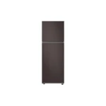 Samsung 10.8 cu.ft. Bespoke Top Mount Freezer Refrigerator with AI Energy Mode in Cotta Charcoal finish