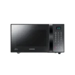 Samsung CE76JD-M 21 Liter Convection Microwave Oven front view in black