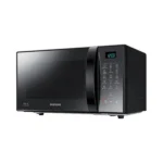 Samsung CE76JD-M 21 Liter Convection Microwave Oven front view in black Right View