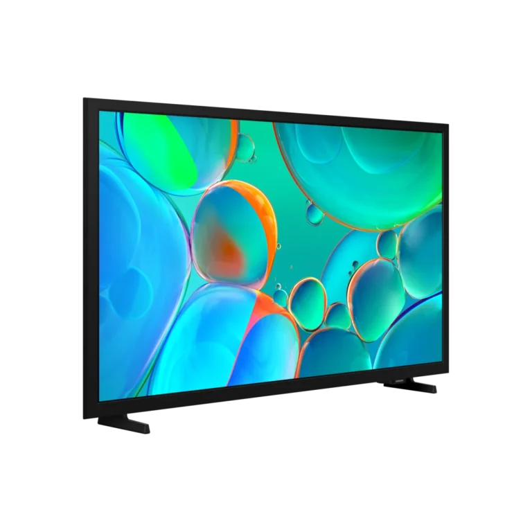 Left view of Samsung H5000F 32 inch HD Smart LED TV.