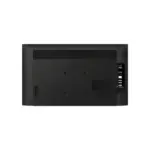 Back view of Sony BRAVIA 3 K-75S30 75-Inch 4K HDR UHD Smart Google TV with slim bezel design and vibrant display.