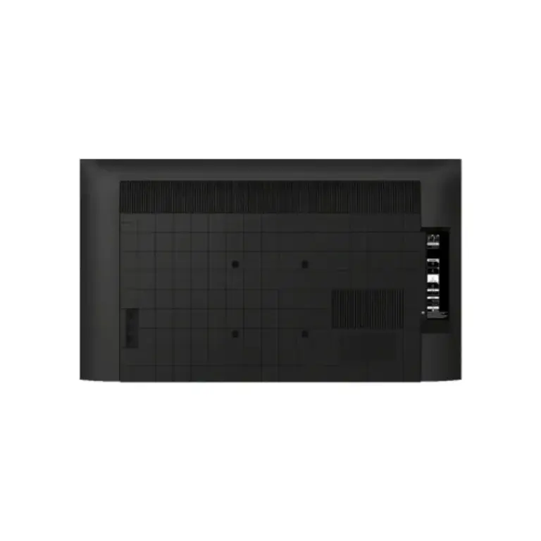 Back view of Sony BRAVIA 3 K-75S30 75-Inch 4K HDR UHD Smart Google TV with slim bezel design and vibrant display.