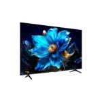 Right View TCL 43P7K 43 inch 4K UHD QLED Google TV.