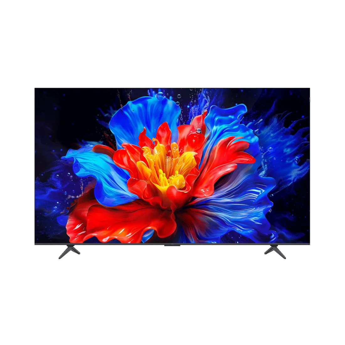 TCL 75P8K 75 Inch 4K TV TCL 75P8K 75 inch 4K UHD QLED Google TV large screen.