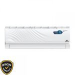 Front view of Walton 1.5 Ton Oceanus Intelligent Inverter AC WSI-OCEANUS-18M in white with premium wavy design.