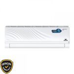Front view of Walton 1 Ton Oceanus Intelligent Inverter AC WSI-OCEANUS-12J in white with premium wavy design.