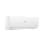 Haier HSU-24CleanCool 2 Ton Inverter Air Conditioner with digital display and sleek white finish.