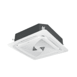 Haier 3 Ton Fixed Speed Cassette Type Air Conditioner showing the ceiling-mounted grill for commercial cooling.